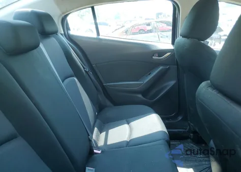 2015 Mazda 3 Sport from USA, damaged, VIN 3MZBM1U77FM175083